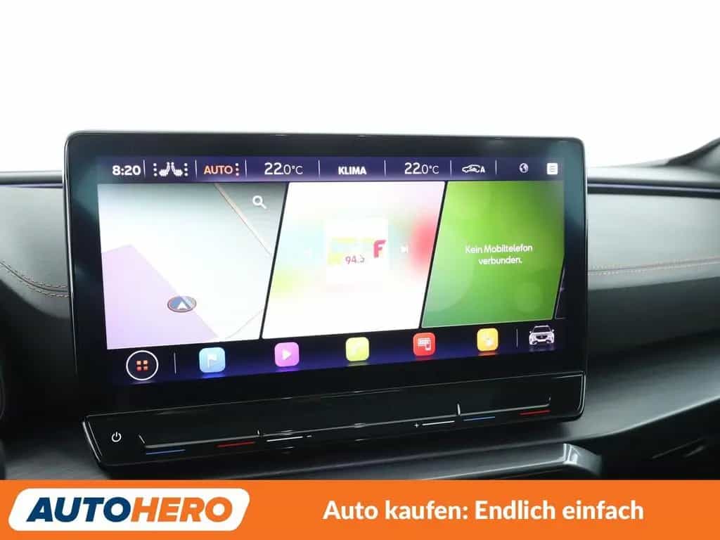 Cupra Formentor 2.0 TSI VZ 4Drive Aut.*NAVI*CAM*AHK* 02/2021-photo-22