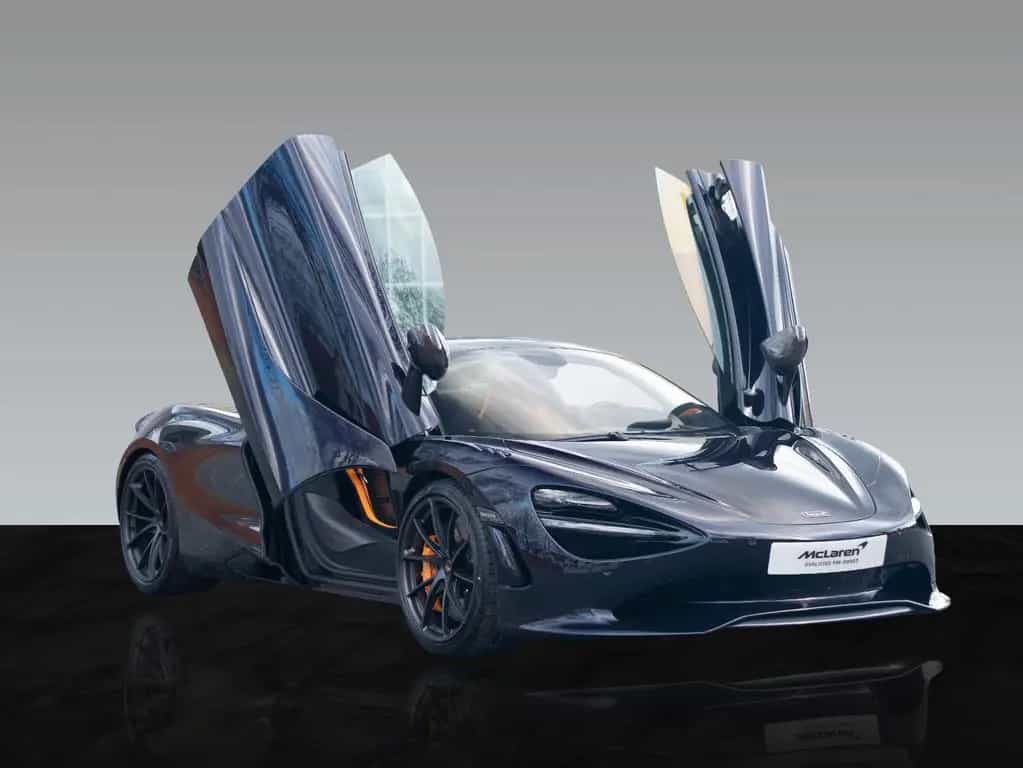 McLaren 750S Spider | MSO Paint | Carbon Exterior 10/2024-photo-1