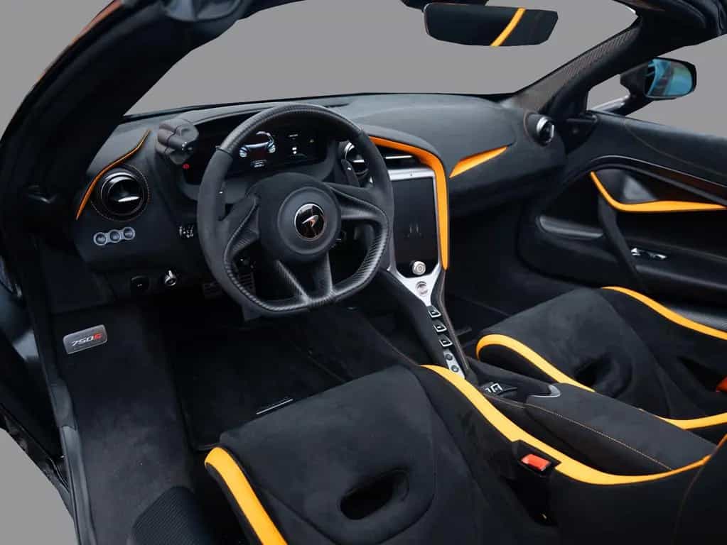 McLaren 750S Spider | MSO Paint | Carbon Exterior 10/2024-photo-13