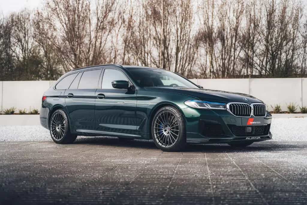 ALPINA B5 HarmanKardon / Alpina Green / VAT 11/2022-photo-0