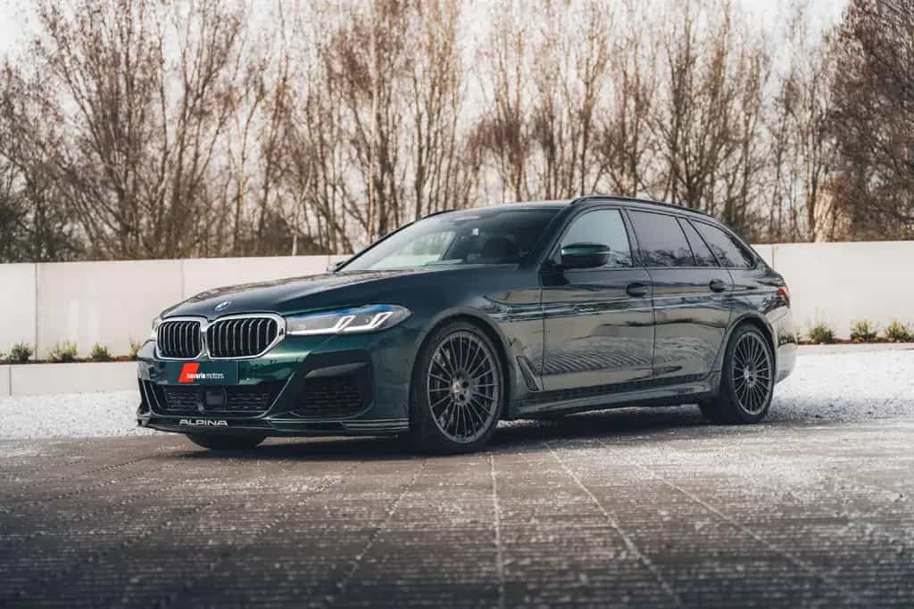 ALPINA B5 HarmanKardon / Alpina Green / VAT 11/2022-photo-2
