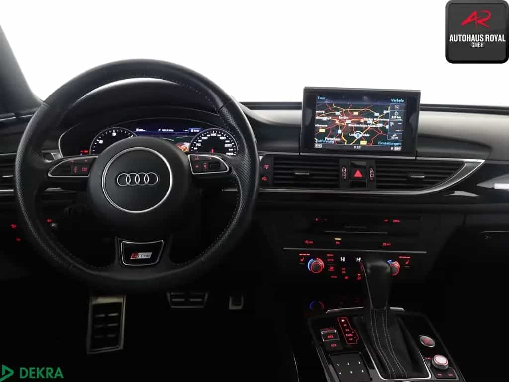 Audi A6 Avant 3.0 TDI qu 3x S LINE COMPETITION HEADUP 06/2018-photo-15