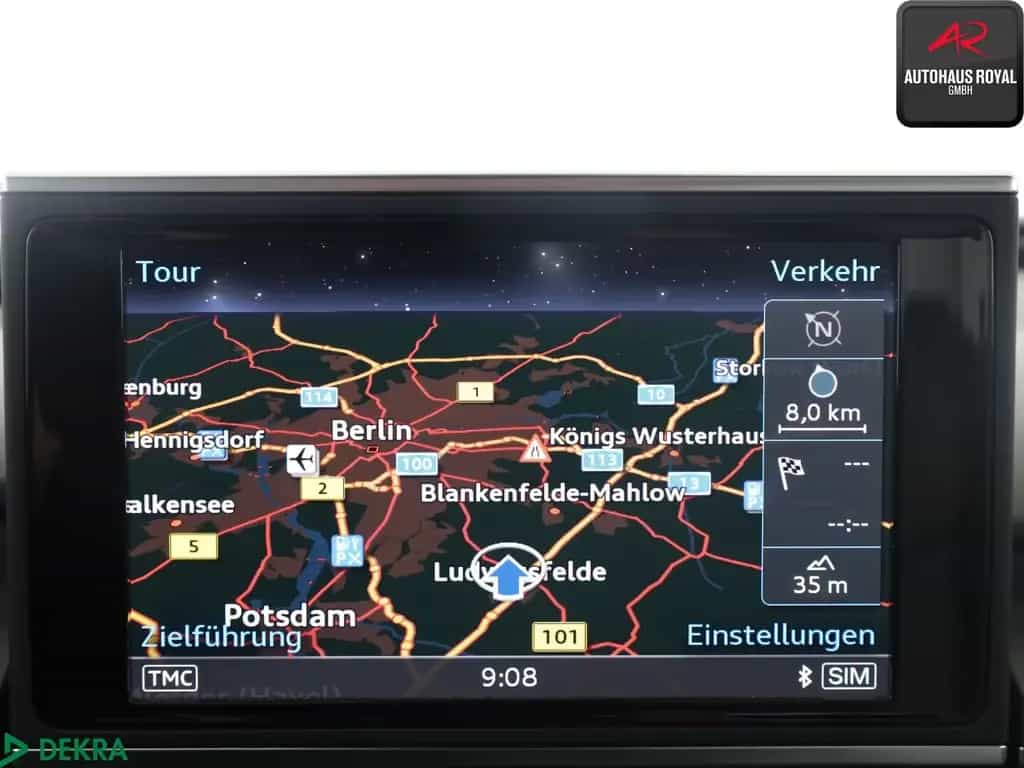 Audi A6 Avant 3.0 TDI qu 3x S LINE COMPETITION HEADUP 06/2018-photo-17
