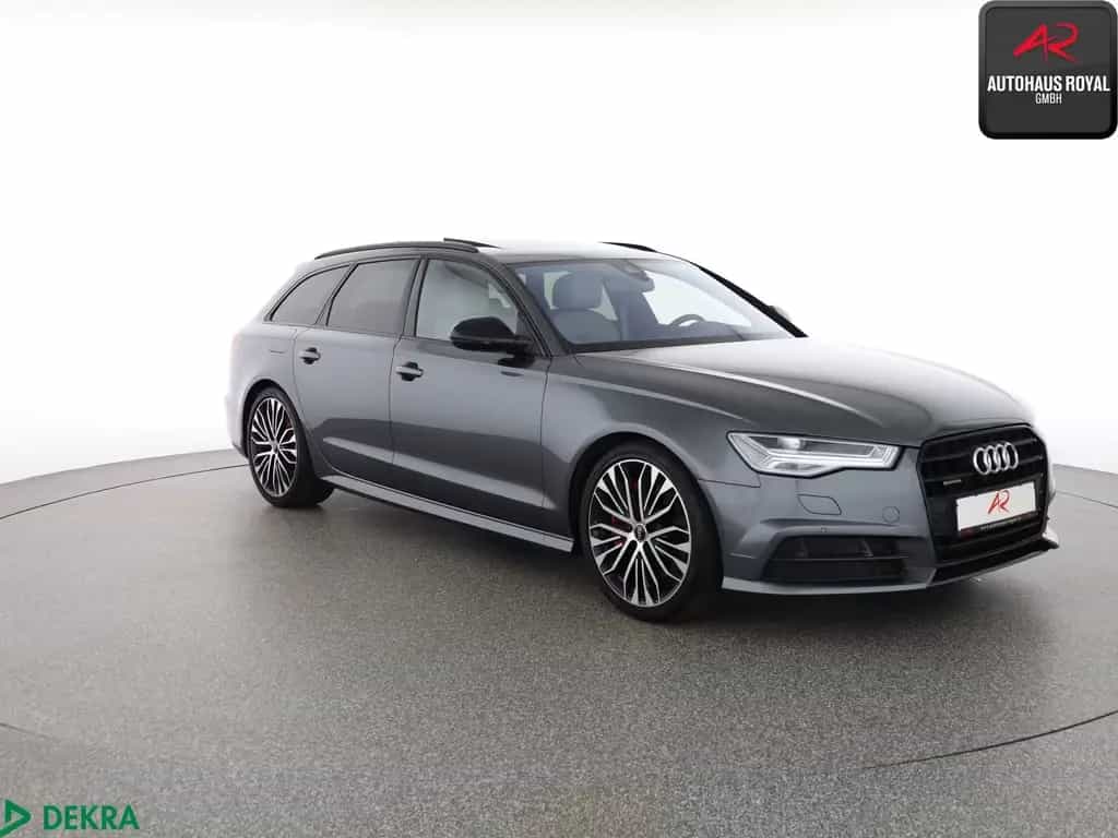 Audi A6 Avant 3.0 TDI qu 3x S LINE COMPETITION HEADUP 06/2018-photo-6