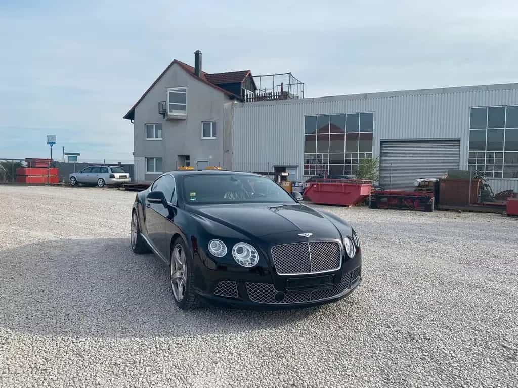 Bentley Continental GT 6.0 W12 4WD Automatik 01/2012-photo-0