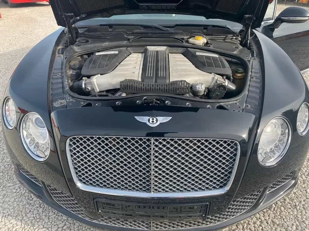 Bentley Continental GT 6.0 W12 4WD Automatik 01/2012-photo-7
