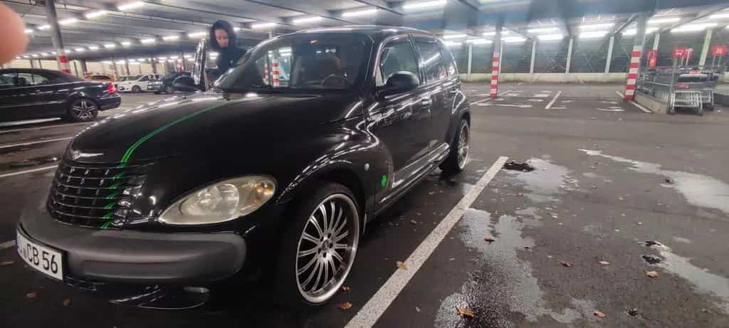 Chrysler PT Cruiser Limited 2.0 Limited 06/2002-photo-2
