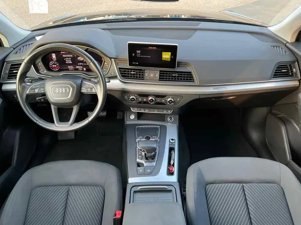 Audi Q5 2.0 TFSI Quattro SHZ BT NAVI AHK Kamera 10/2017-photo-16