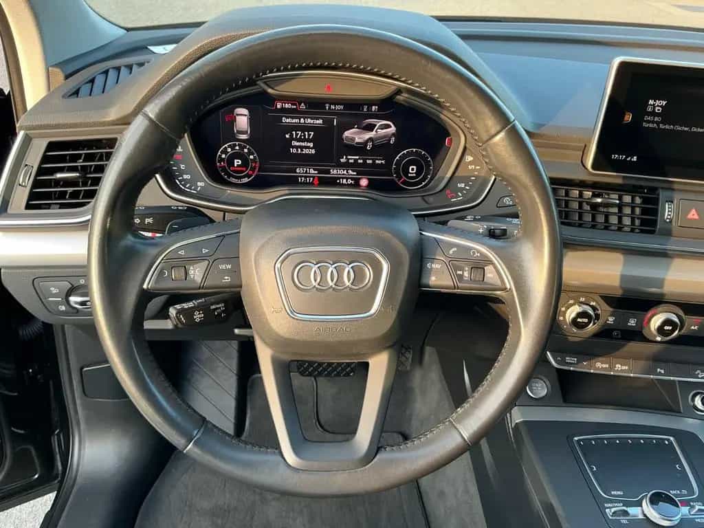 Audi Q5 2.0 TFSI Quattro SHZ BT NAVI AHK Kamera 10/2017-photo-17