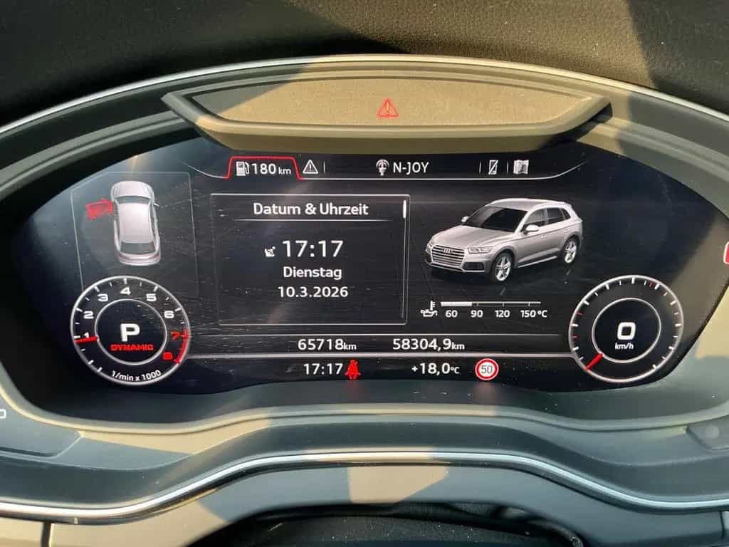 Audi Q5 2.0 TFSI Quattro SHZ BT NAVI AHK Kamera 10/2017-photo-18