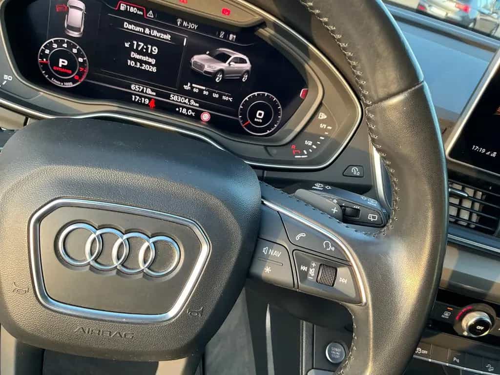 Audi Q5 2.0 TFSI Quattro SHZ BT NAVI AHK Kamera 10/2017-photo-27