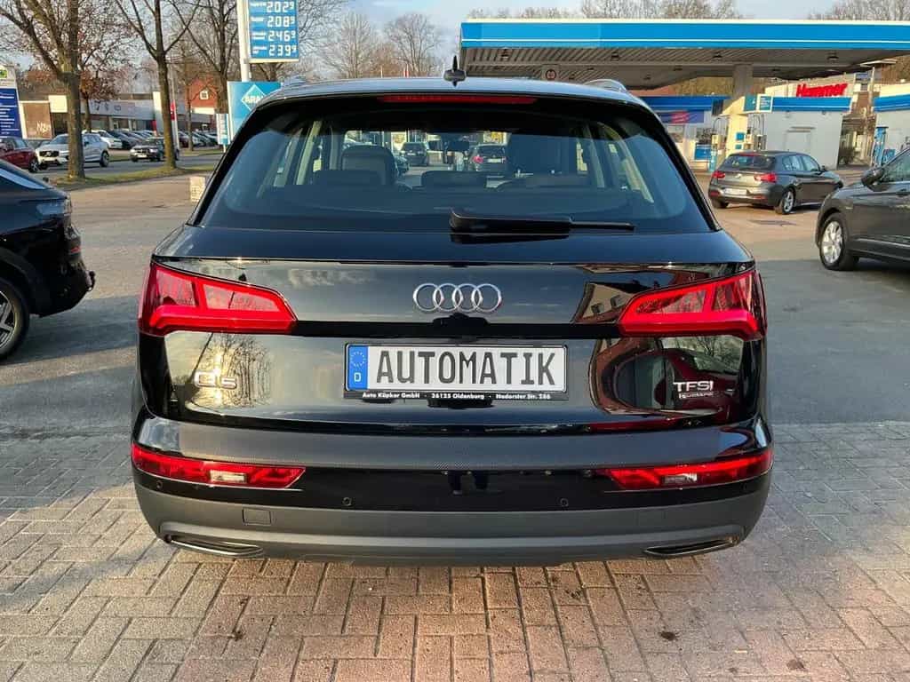 Audi Q5 2.0 TFSI Quattro SHZ BT NAVI AHK Kamera 10/2017-photo-3