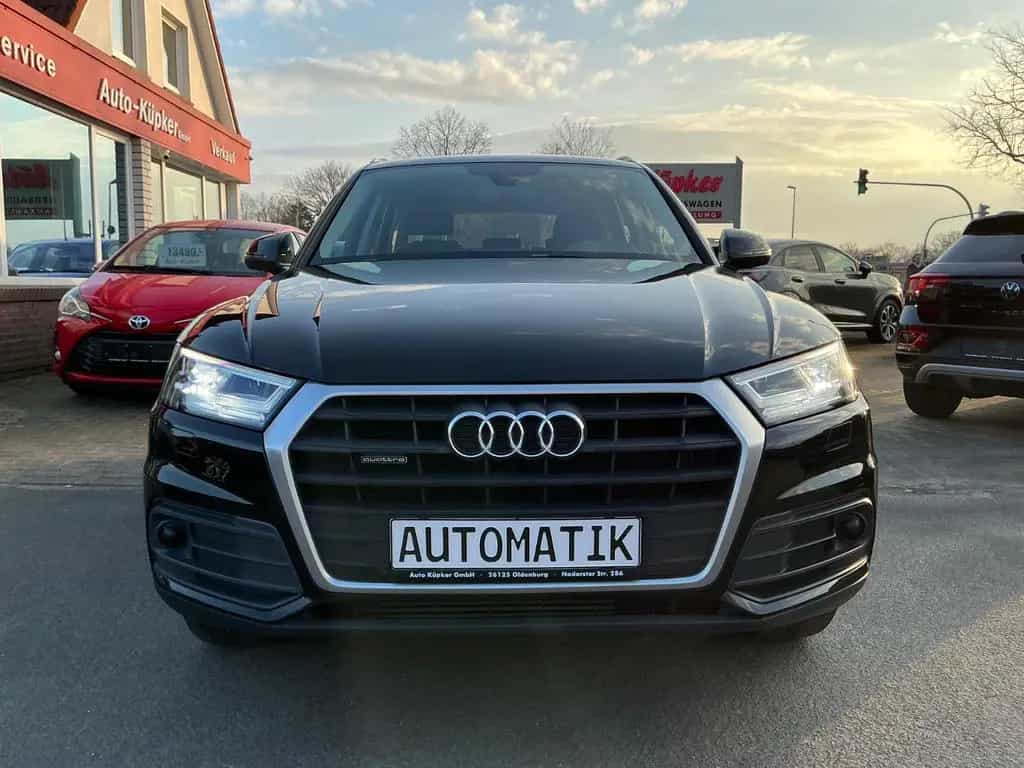 Audi Q5 2.0 TFSI Quattro SHZ BT NAVI AHK Kamera 10/2017-photo-7