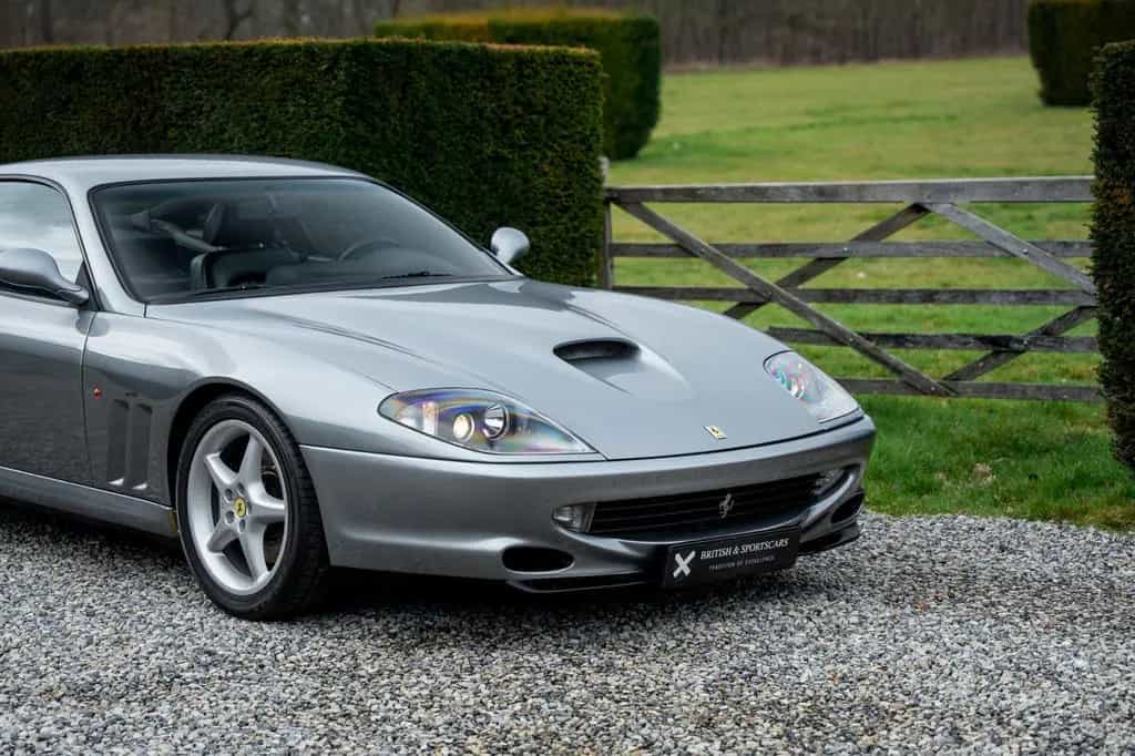 Ferrari 550 Maranello 02/2001-photo-1