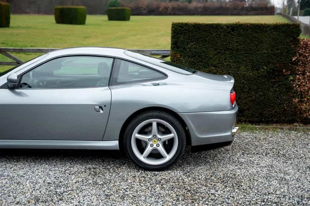 Ferrari 550 Maranello 02/2001-photo-11