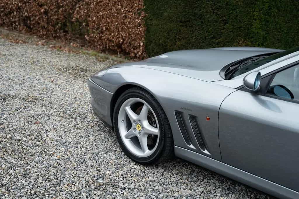 Ferrari 550 Maranello 02/2001-photo-13