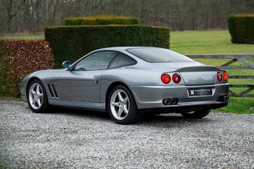 Ferrari 550 Maranello 02/2001-photo-14