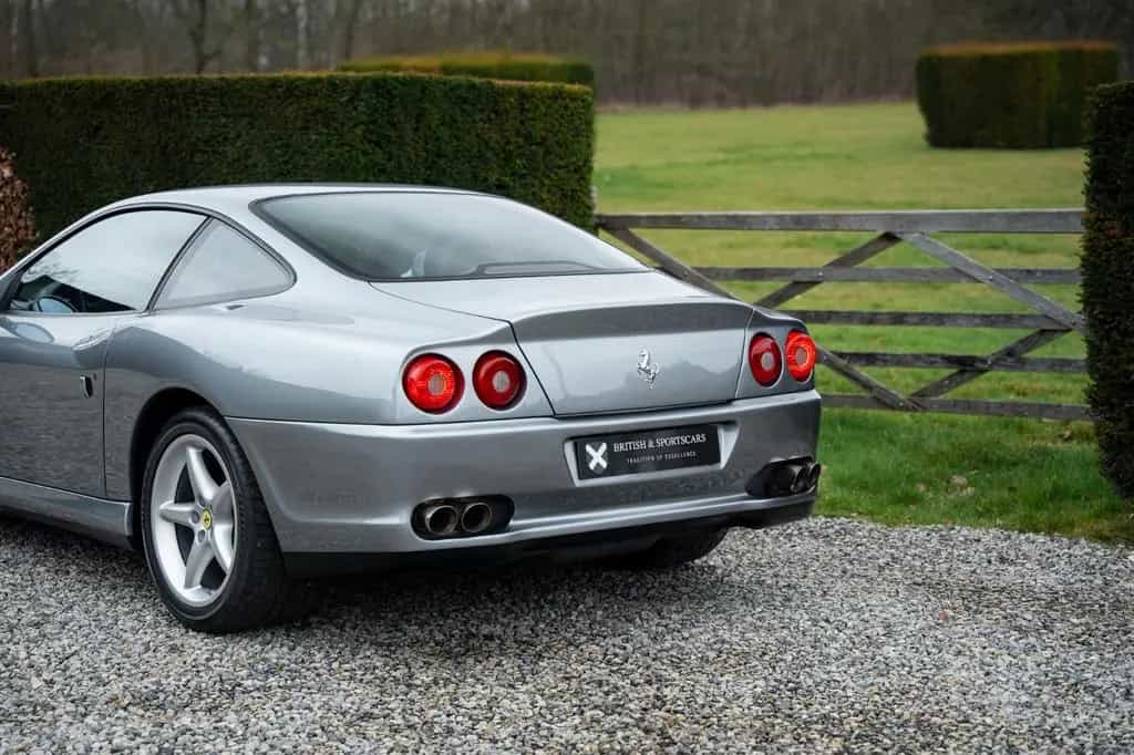 Ferrari 550 Maranello 02/2001-photo-15