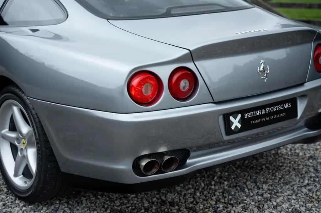 Ferrari 550 Maranello 02/2001-photo-16
