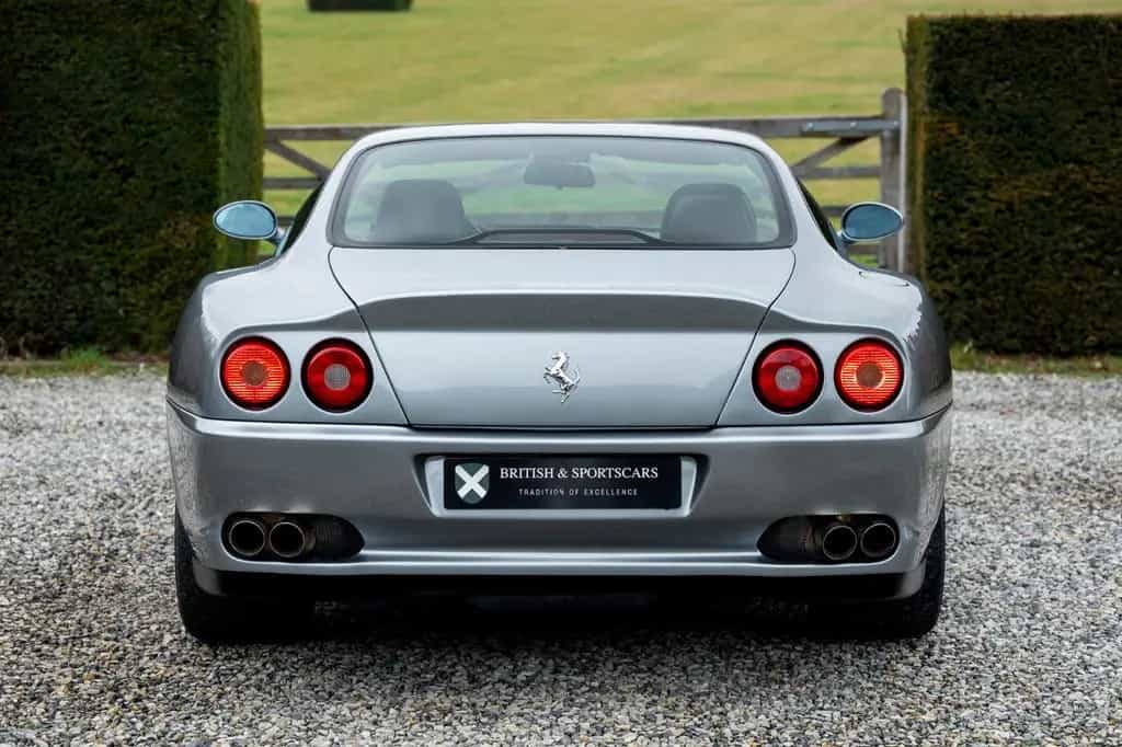 Ferrari 550 Maranello 02/2001-photo-18