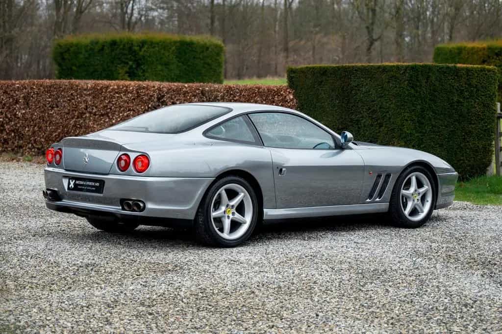Ferrari 550 Maranello 02/2001-photo-19