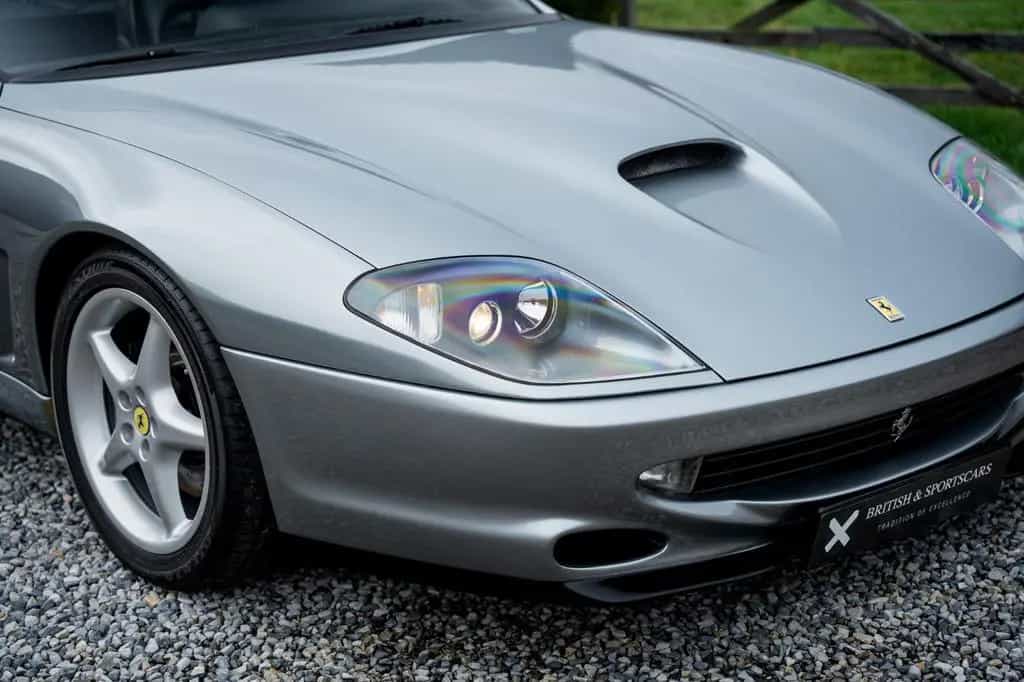 Ferrari 550 Maranello 02/2001-photo-2