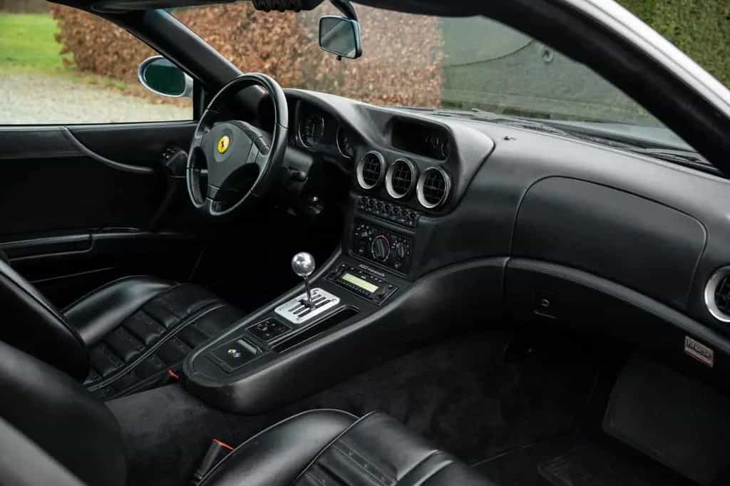 Ferrari 550 Maranello 02/2001-photo-25