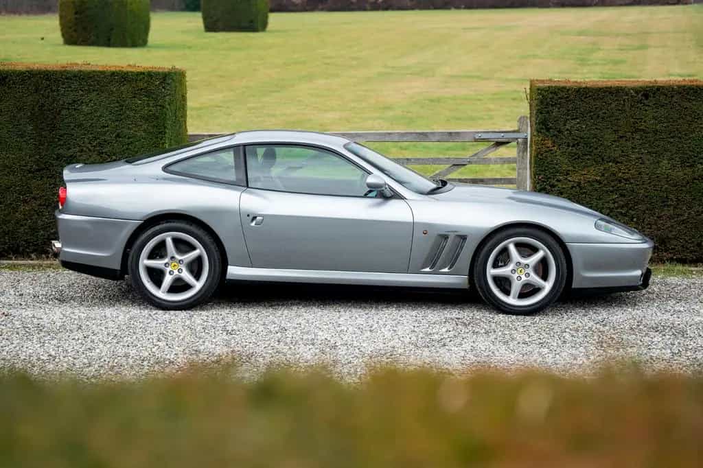 Ferrari 550 Maranello 02/2001-photo-5