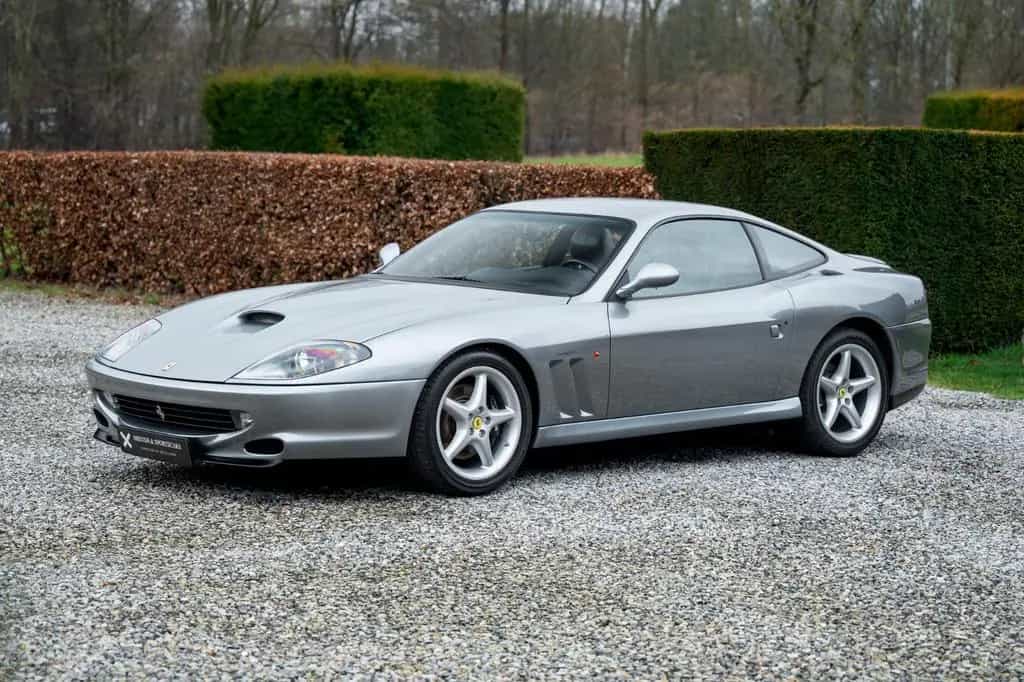 Ferrari 550 Maranello 02/2001-photo-7