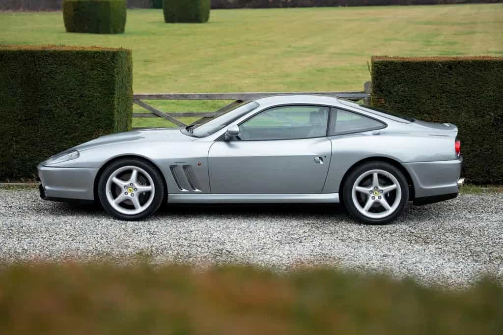 Ferrari 550 Maranello 02/2001-photo-8