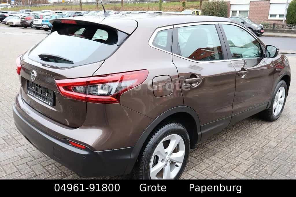 Nissan Qashqai 1.2 DIG-T Acenta Sitzh. PDC v+h Alu 05/2018-photo-8