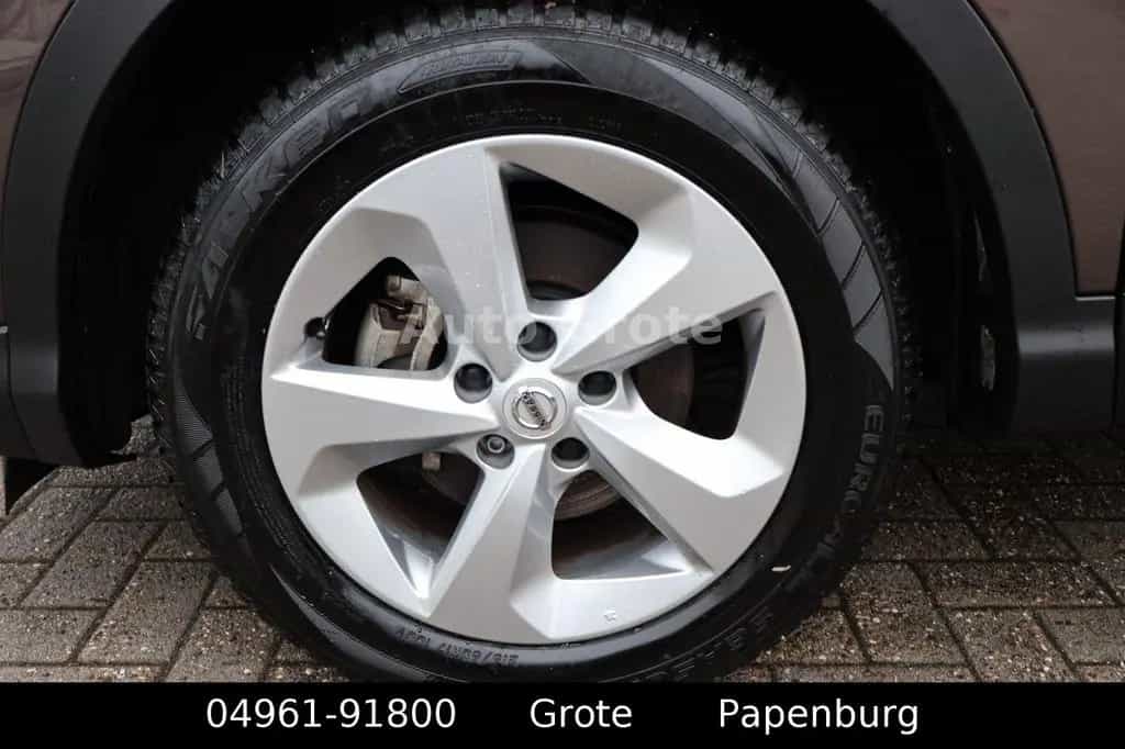 Nissan Qashqai 1.2 DIG-T Acenta Sitzh. PDC v+h Alu 05/2018-photo-9