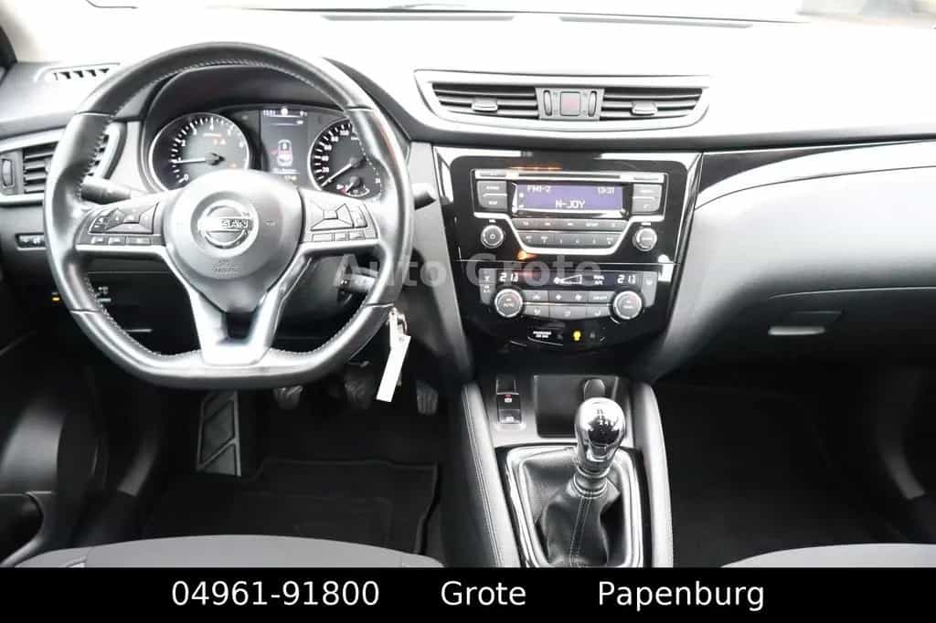 Nissan Qashqai 1.2 DIG-T Acenta Sitzh. PDC v+h Alu 05/2018-photo-10