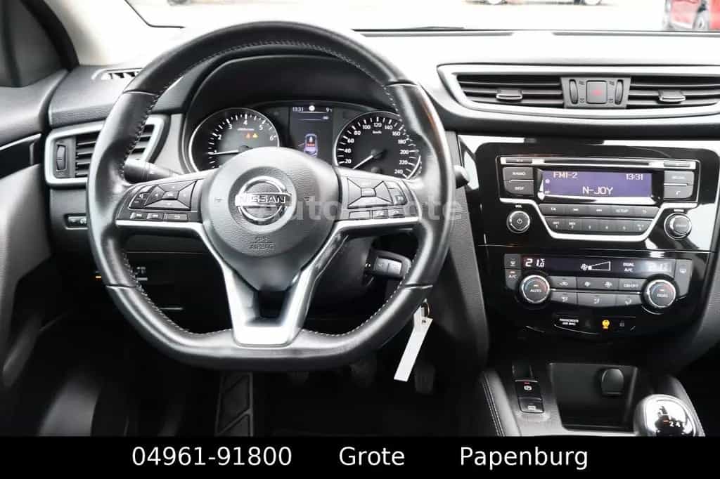 Nissan Qashqai 1.2 DIG-T Acenta Sitzh. PDC v+h Alu 05/2018-photo-11