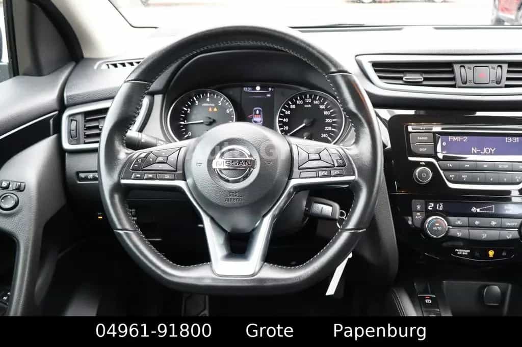 Nissan Qashqai 1.2 DIG-T Acenta Sitzh. PDC v+h Alu 05/2018-photo-12