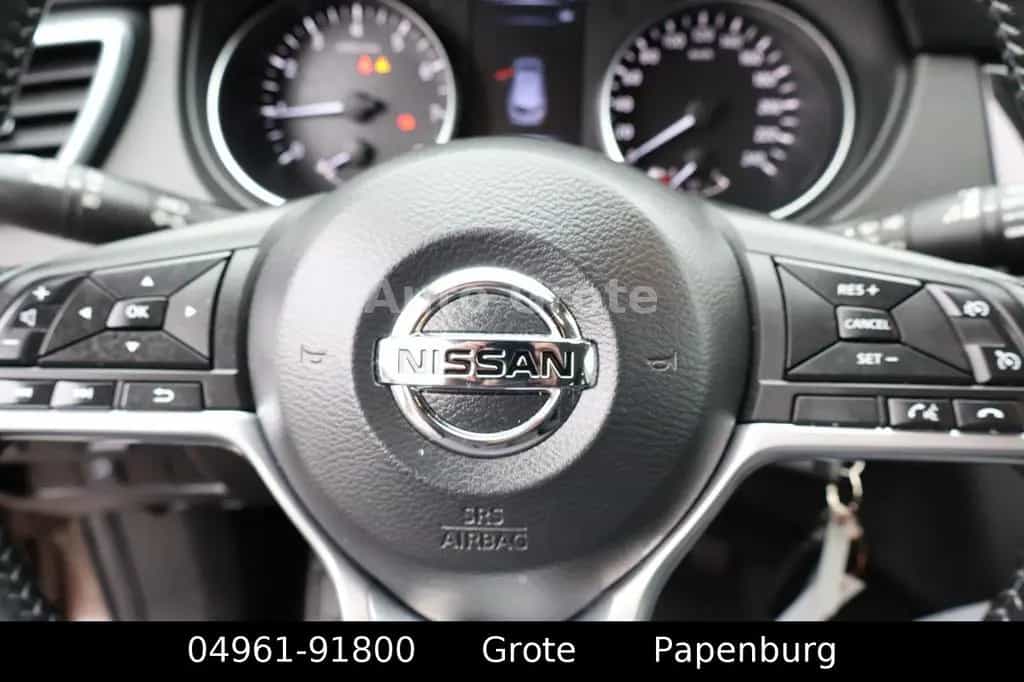 Nissan Qashqai 1.2 DIG-T Acenta Sitzh. PDC v+h Alu 05/2018-photo-13