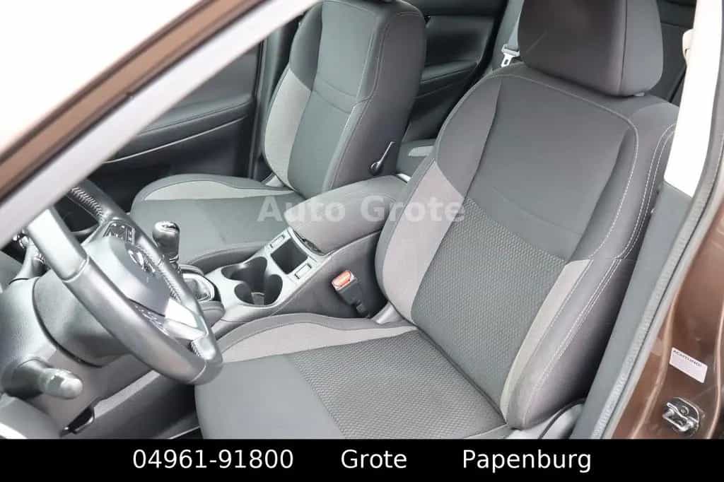 Nissan Qashqai 1.2 DIG-T Acenta Sitzh. PDC v+h Alu 05/2018-photo-15