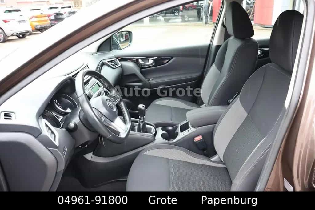 Nissan Qashqai 1.2 DIG-T Acenta Sitzh. PDC v+h Alu 05/2018-photo-16