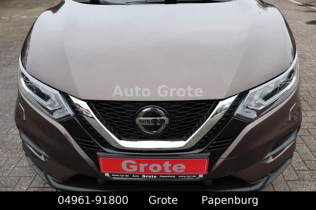 Nissan Qashqai 1.2 DIG-T Acenta Sitzh. PDC v+h Alu 05/2018-photo-0