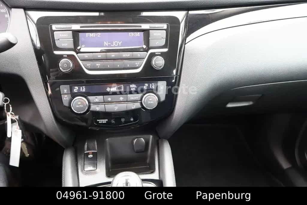 Nissan Qashqai 1.2 DIG-T Acenta Sitzh. PDC v+h Alu 05/2018-photo-21
