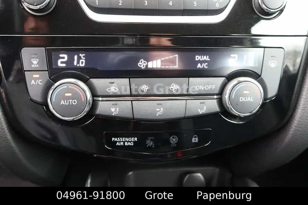 Nissan Qashqai 1.2 DIG-T Acenta Sitzh. PDC v+h Alu 05/2018-photo-23