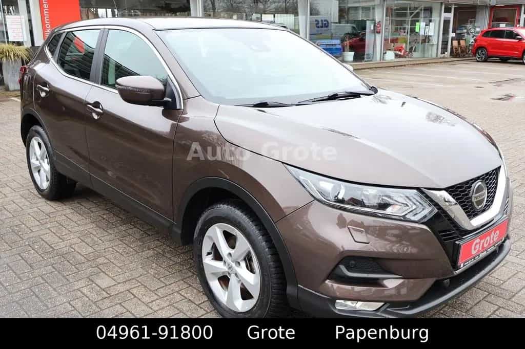 Nissan Qashqai 1.2 DIG-T Acenta Sitzh. PDC v+h Alu 05/2018-photo-1