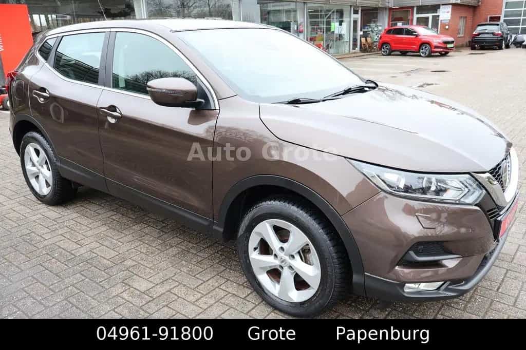 Nissan Qashqai 1.2 DIG-T Acenta Sitzh. PDC v+h Alu 05/2018-photo-2