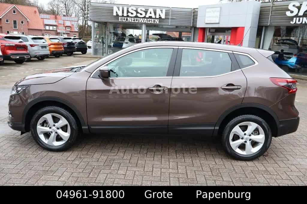 Nissan Qashqai 1.2 DIG-T Acenta Sitzh. PDC v+h Alu 05/2018-photo-3