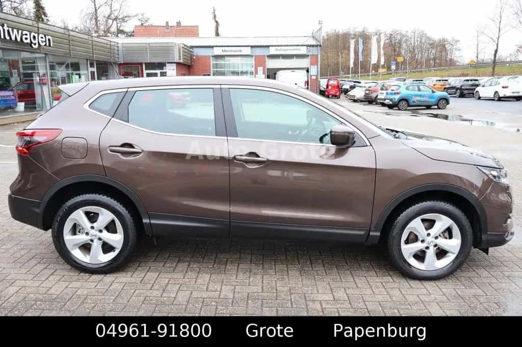 Nissan Qashqai 1.2 DIG-T Acenta Sitzh. PDC v+h Alu 05/2018-photo-4