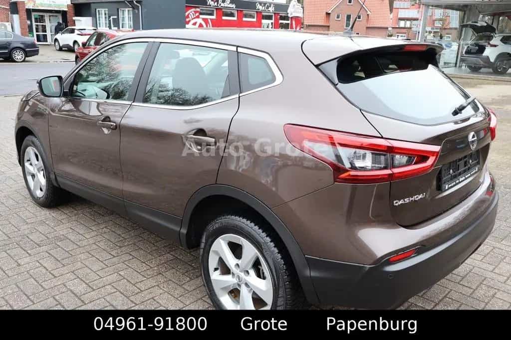 Nissan Qashqai 1.2 DIG-T Acenta Sitzh. PDC v+h Alu 05/2018-photo-5