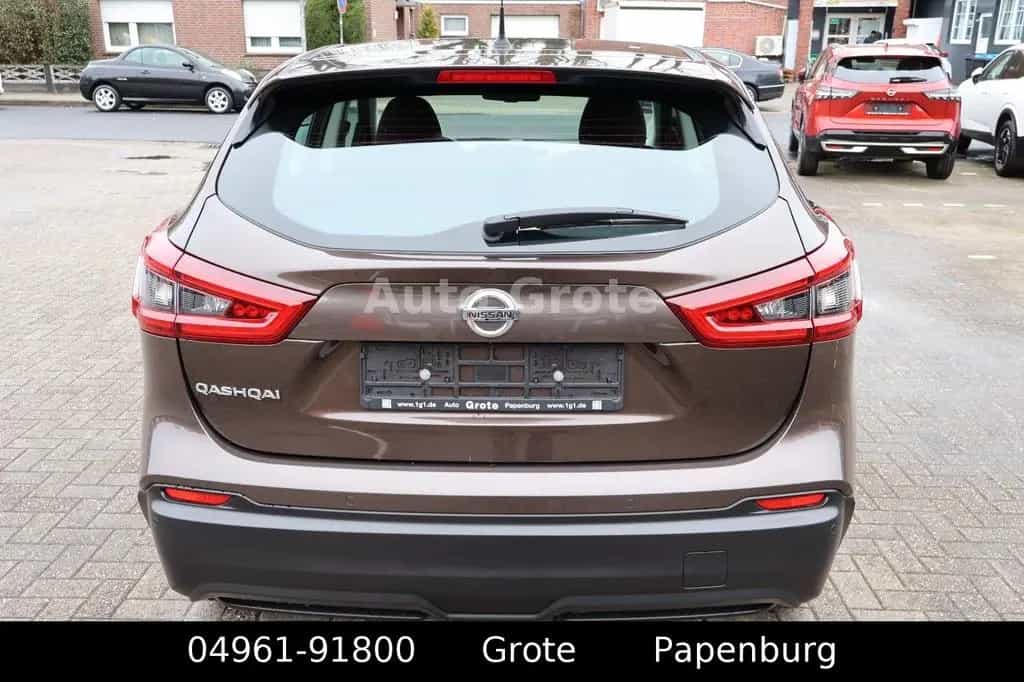 Nissan Qashqai 1.2 DIG-T Acenta Sitzh. PDC v+h Alu 05/2018-photo-6