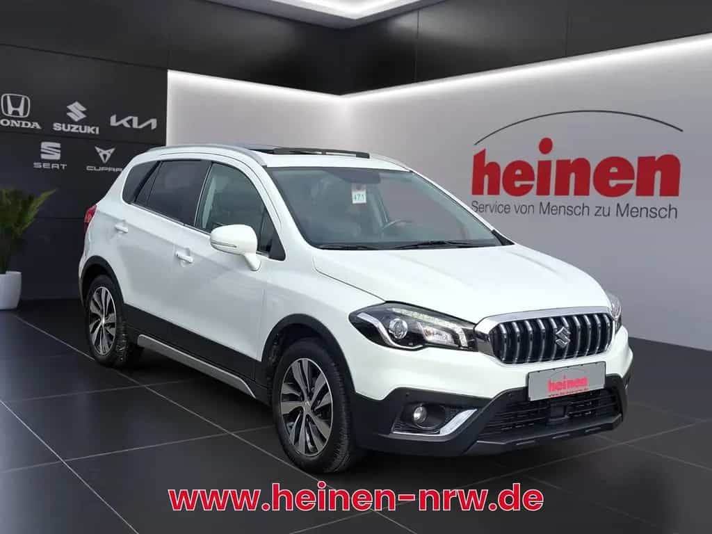 Suzuki (SX4) S-Cross SX4 S-Cross 1.4 Comfort+ Allgrip NAVI LED PANO 10/2021-photo-1