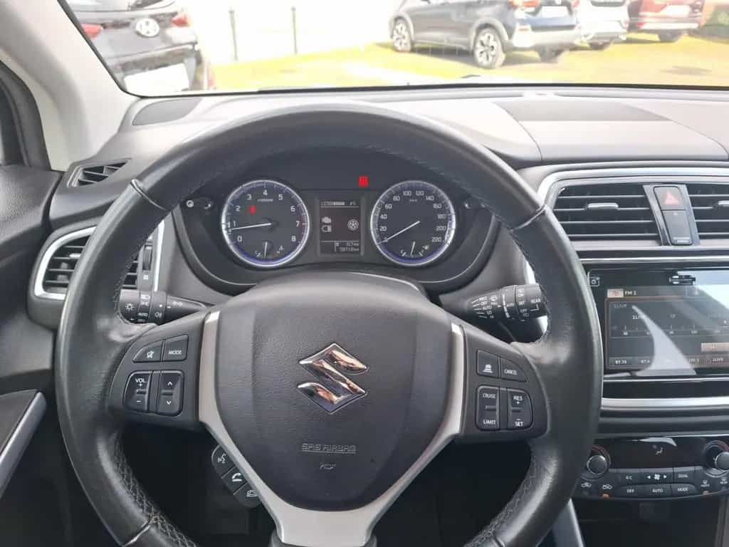 Suzuki (SX4) S-Cross SX4 S-Cross 1.4 Comfort+ Allgrip NAVI LED PANO 10/2021-photo-11