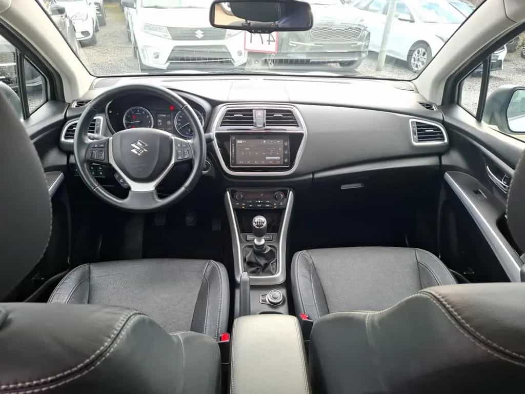Suzuki (SX4) S-Cross SX4 S-Cross 1.4 Comfort+ Allgrip NAVI LED PANO 10/2021-photo-7